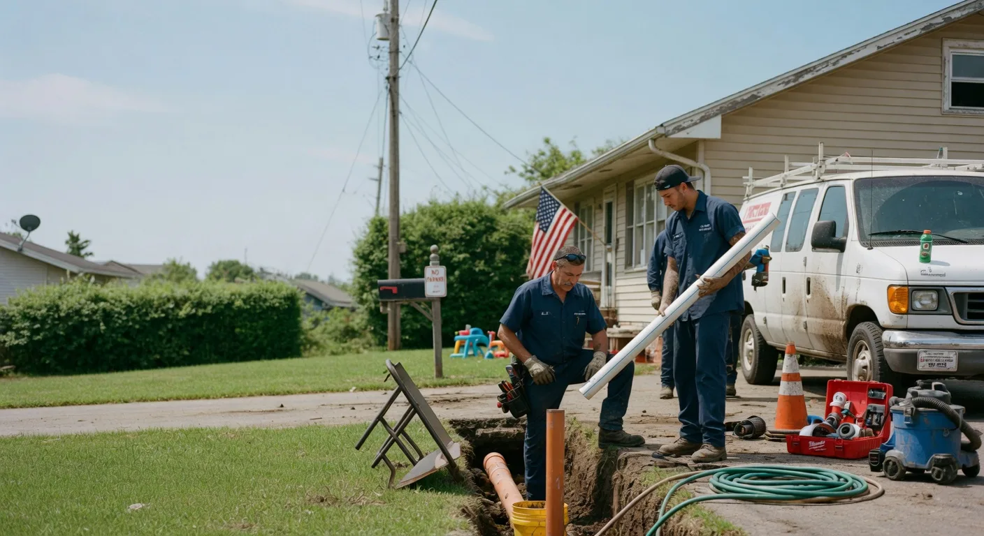 Drain Cleaning in Jackson, NC near me